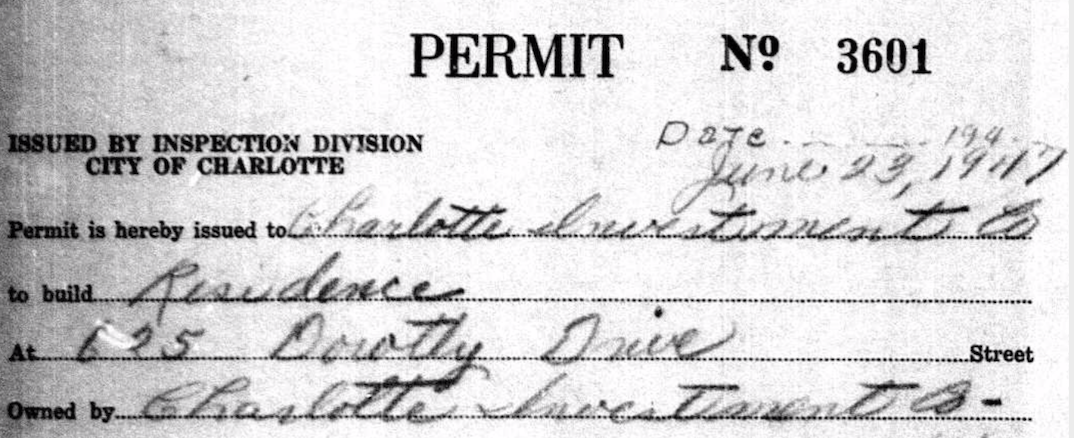 Permit sample